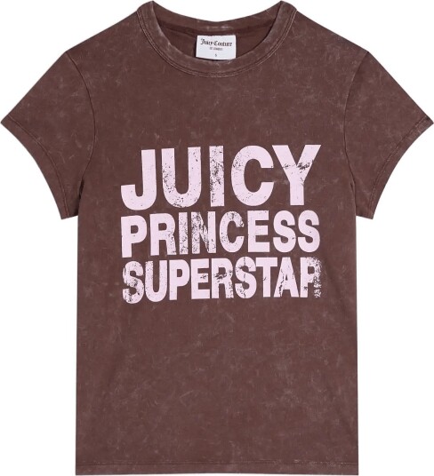 Juicy Couture Juicy Princess Hilton T Shirt   JAVA   L