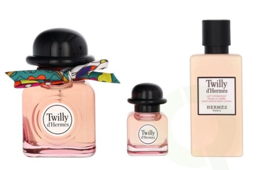 Hermes Twilly D'Hermes Giftset 97.5 ml Edp Spray 50ml/Edp Miniature 7,5ml/Body Lotion 40ml