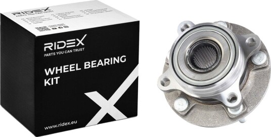 RIDEX 654W0596 Hjullager RIDEX 654W0596 Hjullager