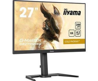 Iiyama G-Master Gold Phoenix 27" Gaming-Skjerm 280Hz VA HDR