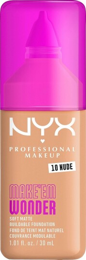 NYX Professional Makeup   Make Em Wonder Foundation 30 Ml   Beige