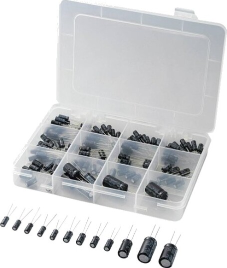 Tru Components Elektrolytkondensator Med Radialtråd 20 % 148 Stk Tru Components Elektrolytkondensator Med Radialtråd 20 % 148 Stk