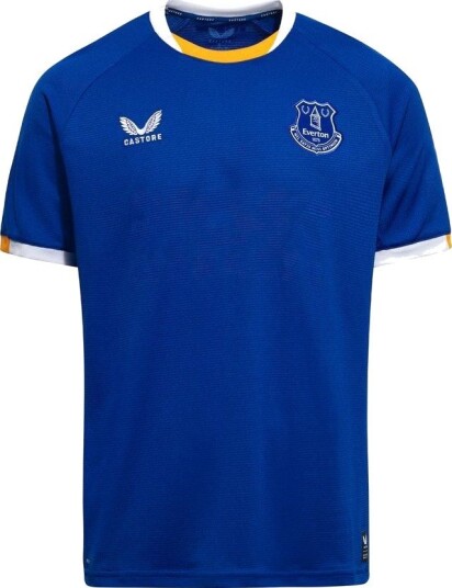 Everton Hjemmedrakt 2026/27 Barn   Castore størrelse M: 137 147 cm