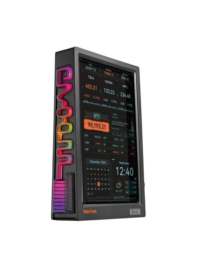 Divoom Times Frame 10.1" Digital Bilderamme Sort