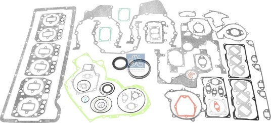 DT Spare Parts 3.90000 Tetnings helsett, motor
