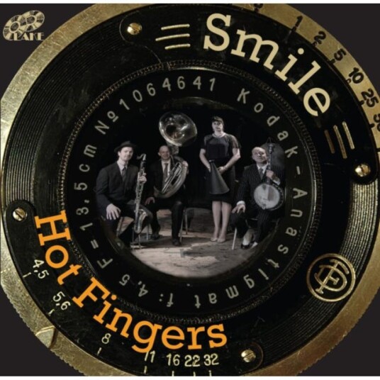 Hot Fingers  Smile  CD