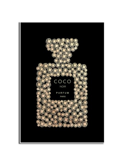 Plakat – COCO NOIR / Duften av Mystikk Plakat – COCO NOIR / Duften av Mystikk