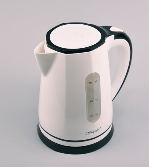 Maestro Elektrisk Vannkoker 1,8 L 2000 W Mr 058 White