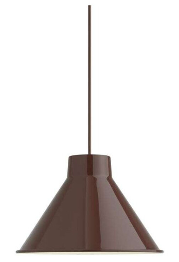 Muuto Taklampe Ø28 cm Rød Muuto Taklampe Ø28 cm Rød