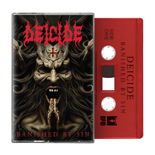 Deicide  Banished By Sin  Kassett