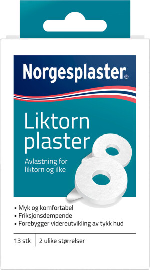 Norgesplaster Liktornplaster 13 stk