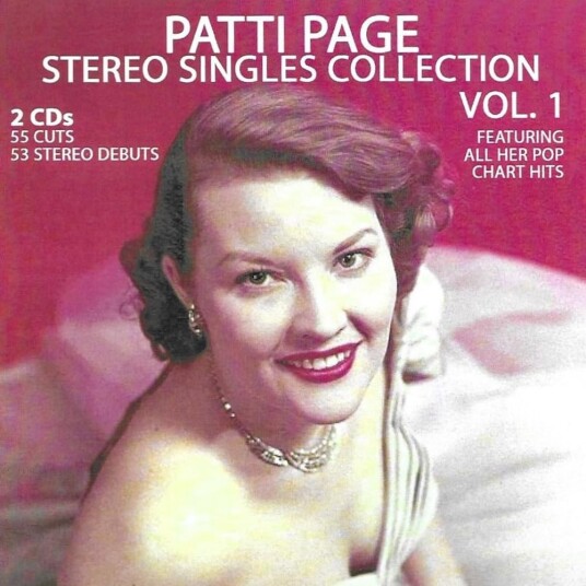 Patti Page Stereo Singles Collection 1 CD