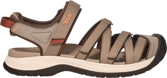 Teva Women"s Tirra Sport Closed Toe Hiking Sandal Dune/Terracotta 38