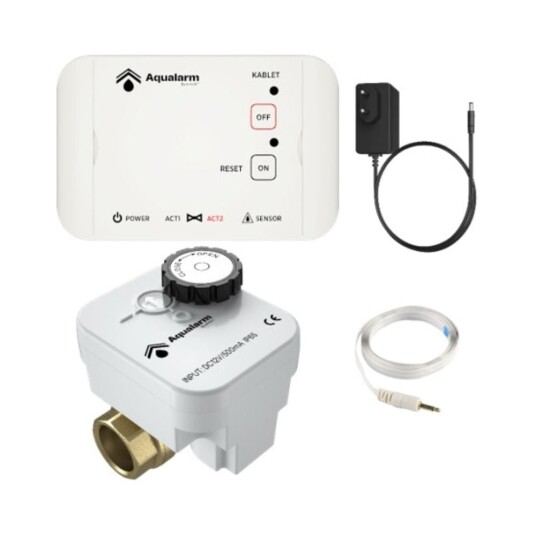 Altech Aqualarm Kablet 3 4 Tommer