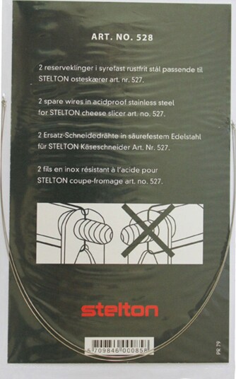 Stelton Ostekniver til 527 2 stk