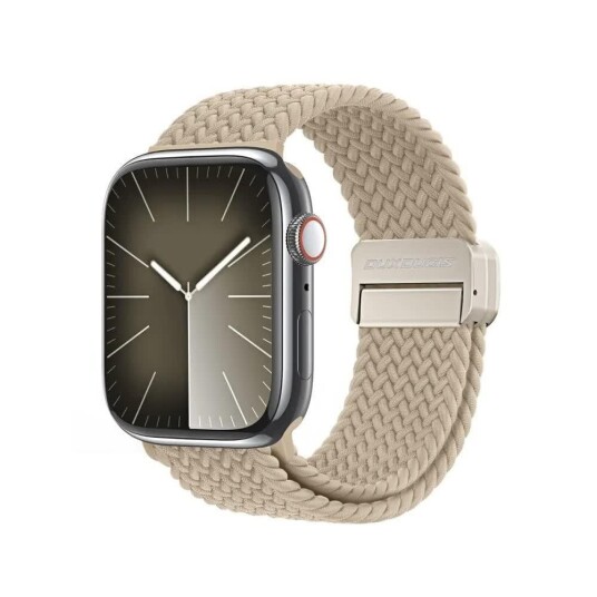 Dux Ducis Mixture Pro Stretch rem til Apple Watch 42/44/45/49mm Beige