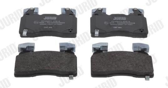 Bremseklosser JURID 574007J Bremseklosser JURID 574007J