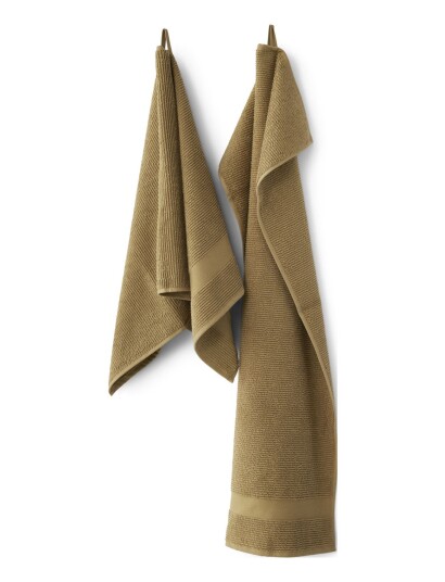 compliments Slow Towel 70X140 Cm Brown 70X140CM