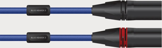 Nordost Blue Heaven 3 Signalkabel XLR Nordost Blue Heaven 3 Signalkabel XLR