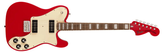 Fender Chris Shiflett Cleaver Telecaster Deluxe Dakota Red RW Fender Chris Shiflett Cleaver Telecaster Deluxe Dakota Red RW