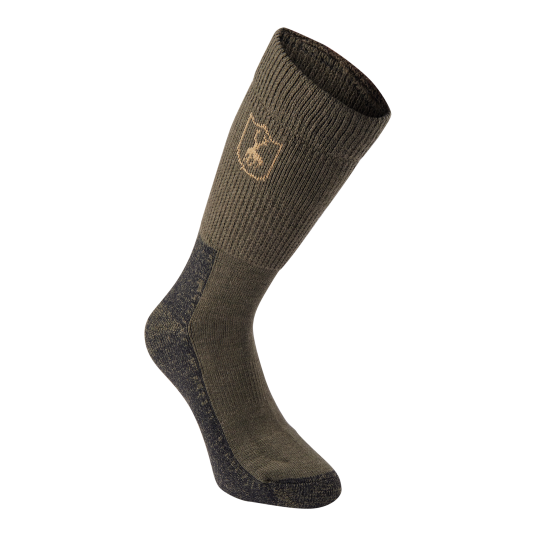 Deerhunter Wool Socks Deluxe   short Grape Leaf 44/47 44 47
