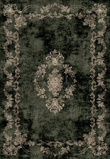 Wilton teppe Taknis mørk grønn Størrelse: 290 x 390 cm Wilton teppe Taknis mørk grønn Størrelse: 290 x 390 cm