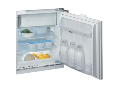 Whirlpool WBUF011 Integrert Kombiskap 126L Hvit