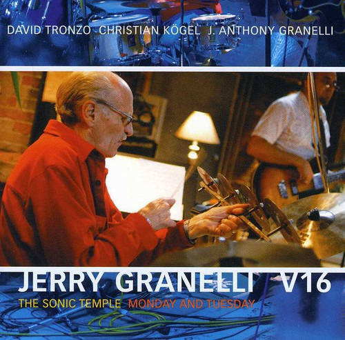 Jerry Granelli Sonic Temple CD
