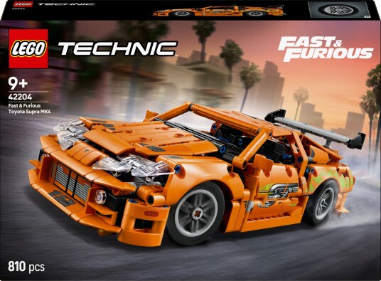 LEGO Technic Fast and Furious Toyota Supra MK4 42204 LEGO Technic Fast and Furious Toyota Supra MK4 42204