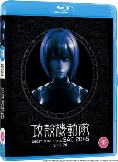 Ghost In The Shell: SAC2045 Sesong 2 Bluray