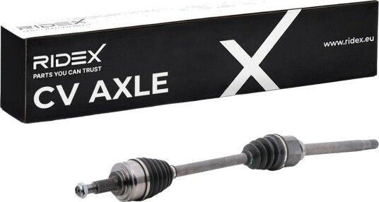 RIDEX 13D0878 Drivaksel RIDEX 13D0878 Drivaksel