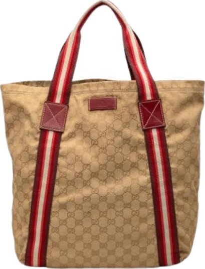 Gucci Vintage Dame Pre owned Beige ONE SIZE, Gucci Vintage Dame Pre owned Beige ONE SIZE,
