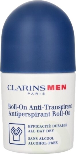 Clarins Men Antiperspirant Deo Roll On 50 ml Clarins Men Antiperspirant Deo Roll On 50 ml