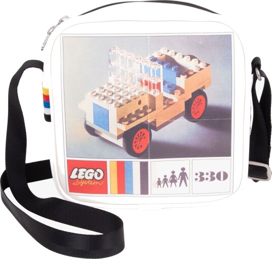 Lego Retro Skulderveske 5L