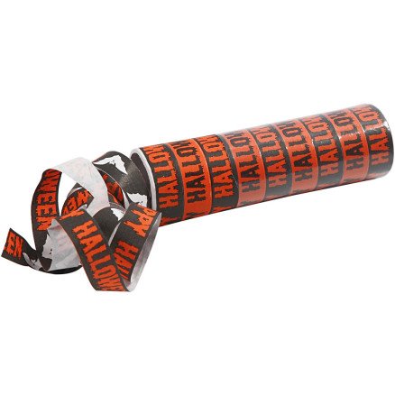 Diverse Serpentiner svart orange 2 rl 1 pk