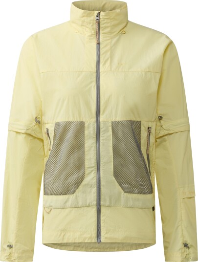 Haglöfs Women"s Solis Zip Off Jacket Yellow Rise M