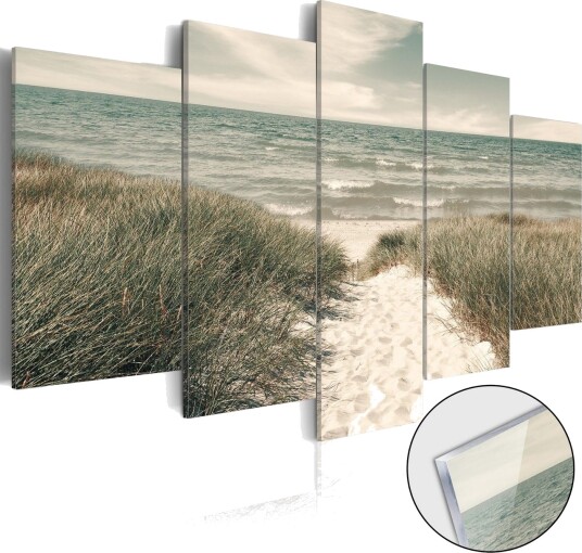 Bilde På Akryl Quiet Beach 100x50 Artgeist sp. z o. o.