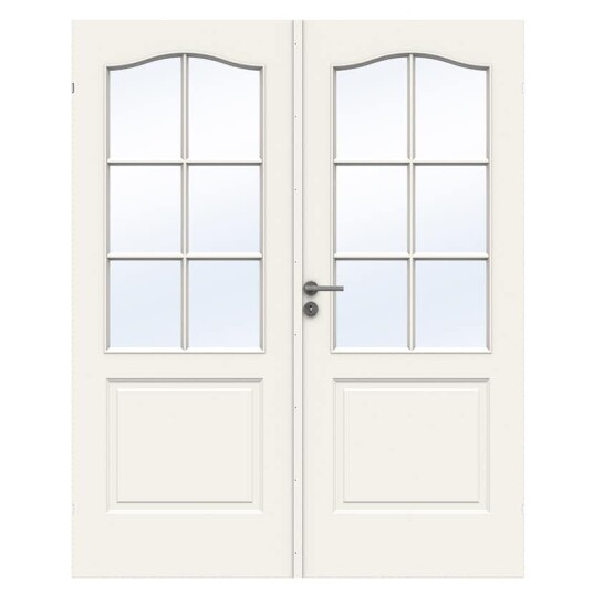 Swedoor Tofløyet Dør Compact SP6B 43740881+47457525