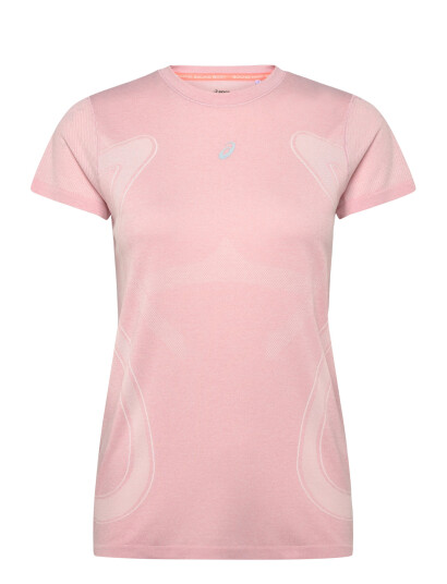 Asics Road Seamless Ss Top Pink M Asics Road Seamless Ss Top Pink M
