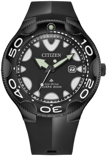 Citizen Herreklokke BN0235 01E Promaster Sort/Plast Ø46 mm Citizen Herreklokke BN0235 01E Promaster Sort/Plast Ø46 mm