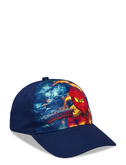 LEGO kidswear Lwagan 308 - Cap - Blue - 54-56
