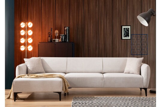 Rossland Divansofa 3 seters   Hvit