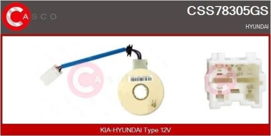 Styrevinkelsensor CASCO CSS78305GS