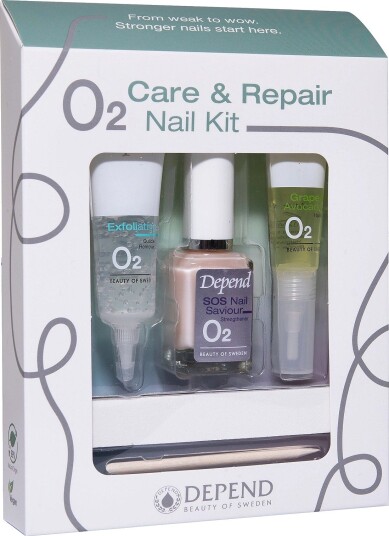 Depend Cosmetic O2 Care & Repair Nail Kit O2 CARE & REPAIR NAIL KIT 26 ml