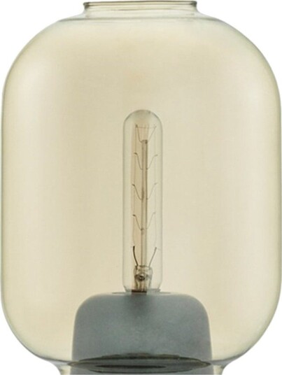 Amp Glass t/Bordlampe Gull - Normann Copenhagen - Soverom
