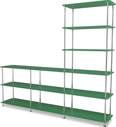 Free Shelf 522000 Parsley / Chrome Free Shelf 522000 Parsley / Chrome