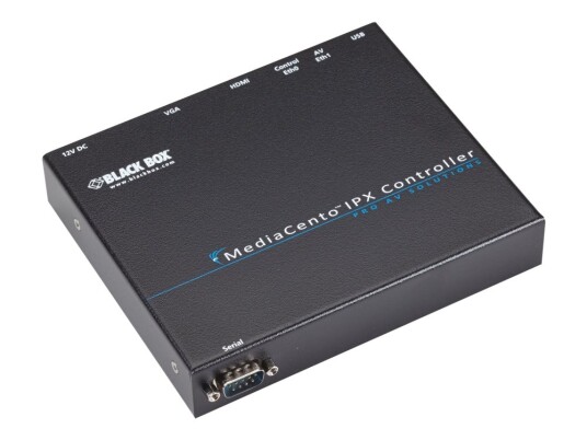 Black Box Mediacento Ipx Controller - Fjernkontrollenhet - Gige - Skrivebord - Taa-Samsvar