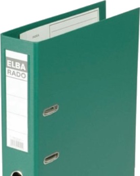 Elba Rado Plast A4 Grønn 350 Ark 50 Mm 1 Stykker Elba Rado Plast A4 Grønn 350 Ark 50 Mm 1 Stykker