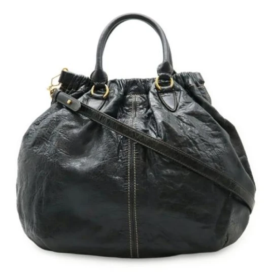 Miu Miu Dame Svart
