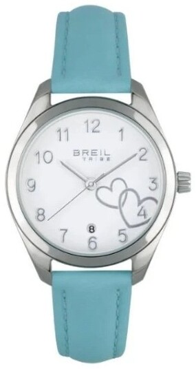 Breil Dameklokke EW0698 Time of Love Hvit/Lær Ø30 mm Breil Dameklokke EW0698 Time of Love Hvit/Lær Ø30 mm